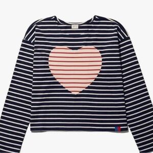 KULE Peace & Love Boyfriend Tee